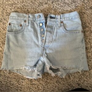 Levi’s 501 Denim Shorts